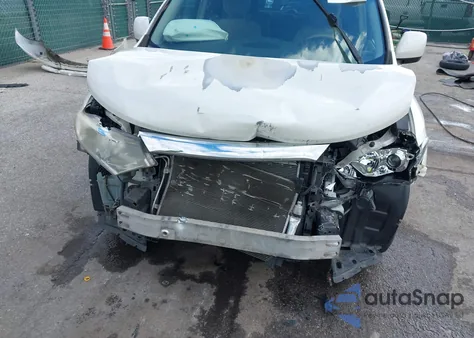 2012 Nissan Quest Sv from USA, damaged, VIN JN8AE2KP2C9050253